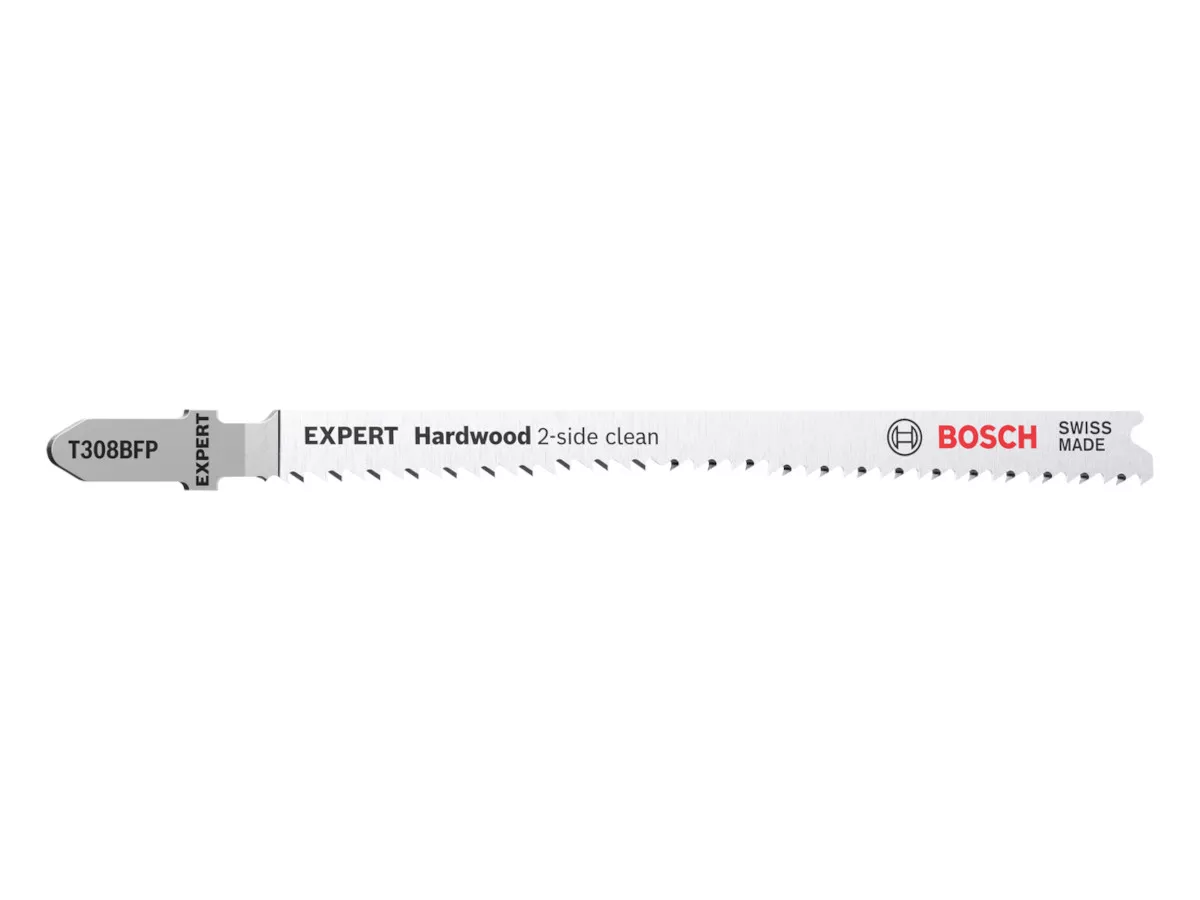 Lame EXPERT Hardwood 2-side clean T308BFP Bosch (lot de 5)